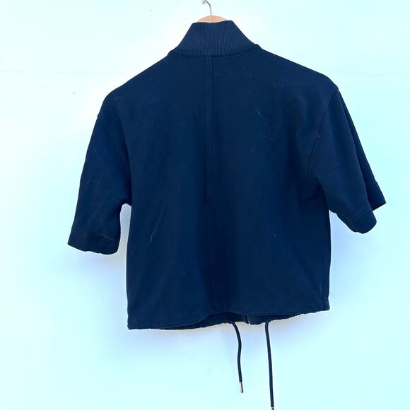 ME+EM Navy Luxe Travel Tailoring Layering Jacket Man Pant Co-Ord Set 0 - Picture 8 of 16